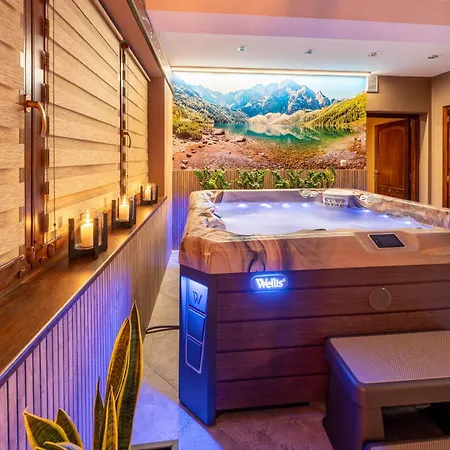 Bozena Jacuzzi & Sauna