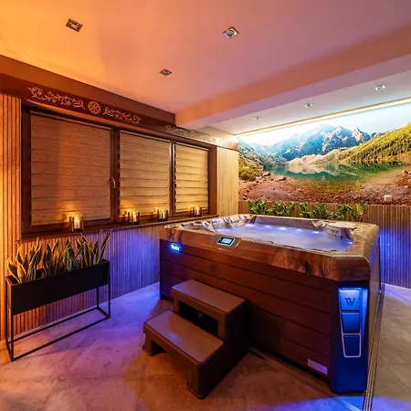 Bozena Jacuzzi & Sauna Alojamento de Acomodação e Pequeno-almoço Zakopane