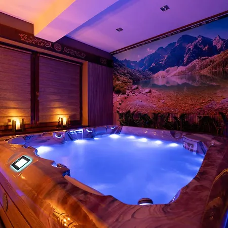 Bozena Jacuzzi & Sauna ベッド・アンド・ブレックファスト 3*