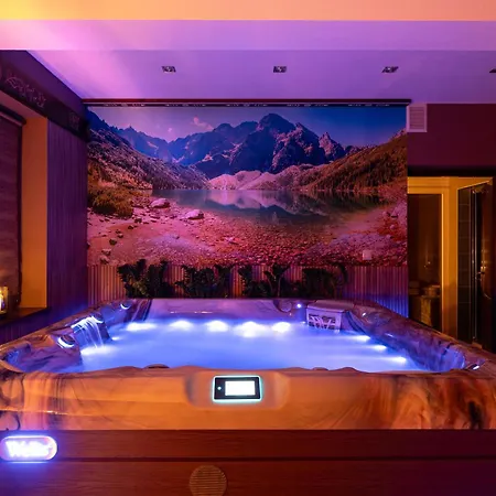 Bozena Jacuzzi & Sauna Bed & Breakfast *