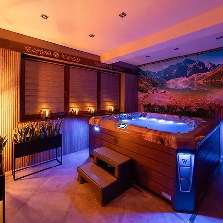 Bed & Breakfast Bozena Jacuzzi & Sauna Zakopane