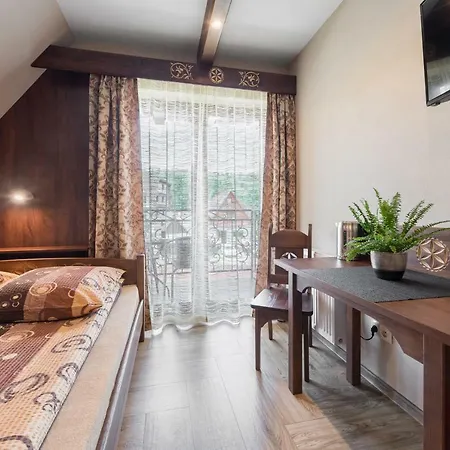 Bozena Jacuzzi & Sauna 3* ザコパネ