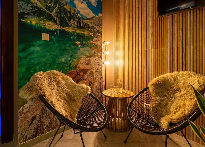 Bozena Jacuzzi & Sauna 住宿加早餐酒店 扎科帕内