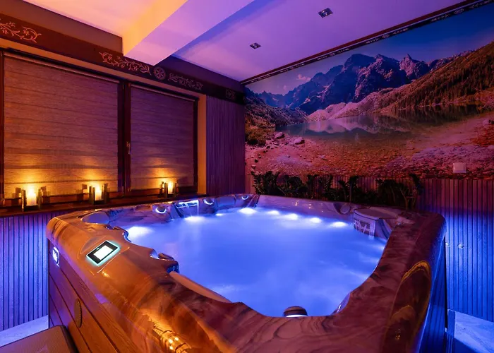 Bozena Jacuzzi & Sauna Bed & Breakfast 3*