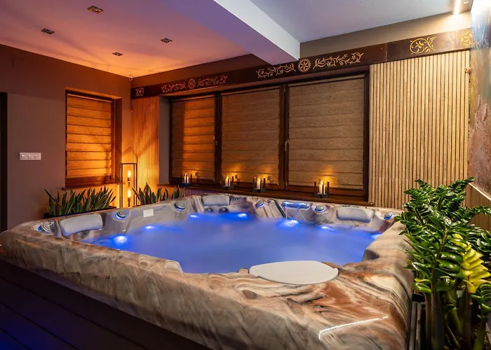 Bozena Jacuzzi & Sauna 住宿加早餐酒店 扎科帕内