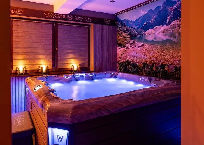 住宿加早餐酒店 Bozena Jacuzzi & Sauna 3*