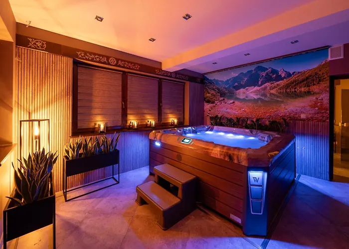 住宿加早餐酒店 Bozena Jacuzzi & Sauna 扎科帕内