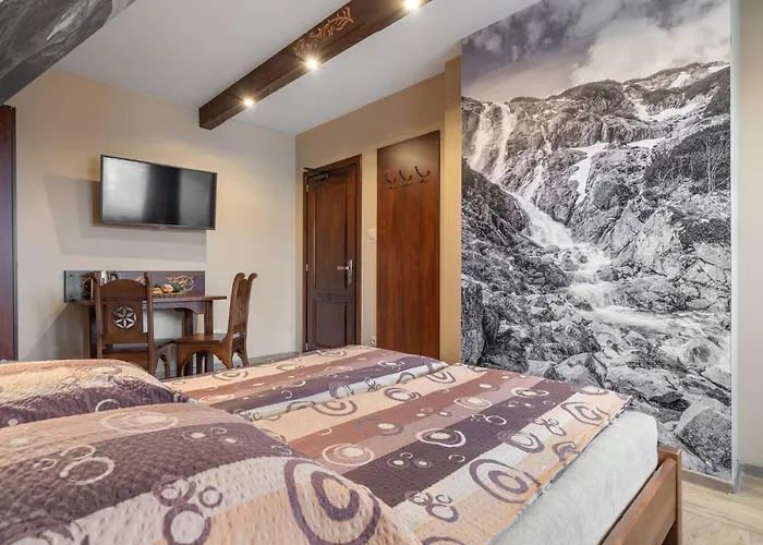 Bozena Jacuzzi & Sauna 3* 扎科帕内