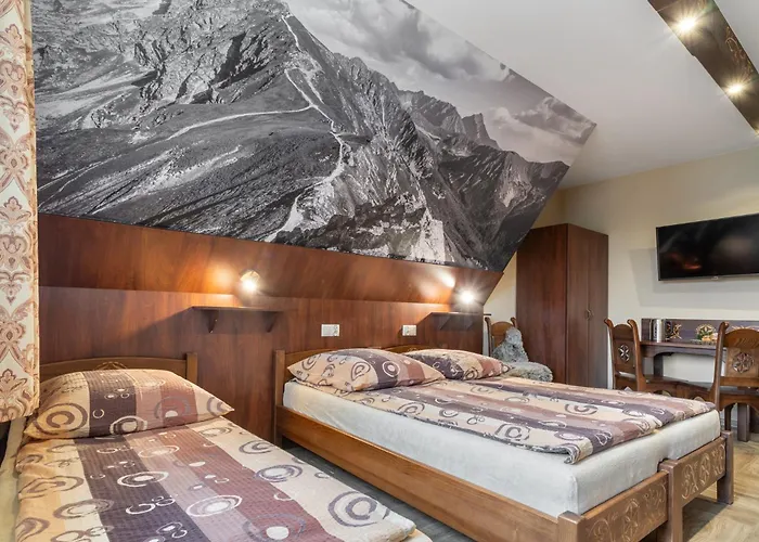 Bozena Jacuzzi & Sauna 住宿加早餐酒店