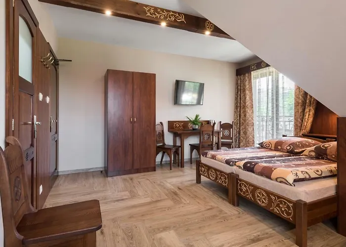 Bozena Jacuzzi & Sauna Bed & Breakfast Zakopane