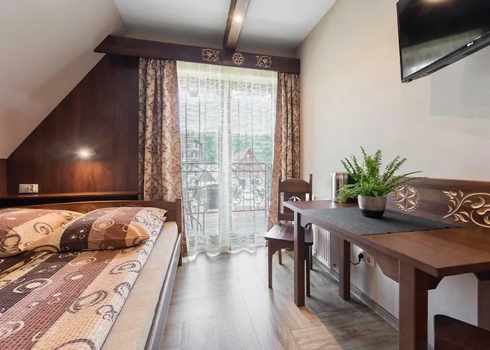 Bozena Jacuzzi & Sauna 3* Zakopane