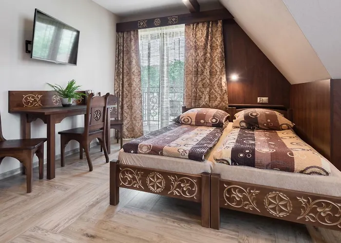 住宿加早餐酒店 Bozena Jacuzzi & Sauna 3*