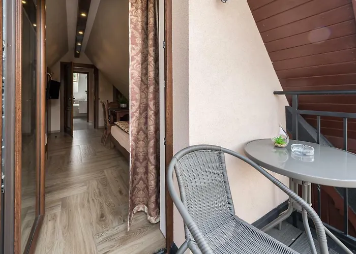 Bozena Jacuzzi & Sauna Bed & Breakfast Zakopane